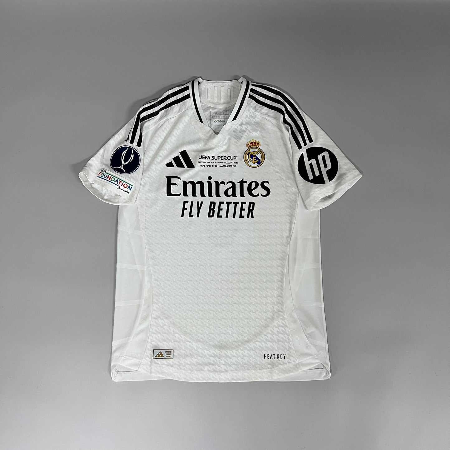 #8 Valverde | 24-25 Real Madrid Home Authentic