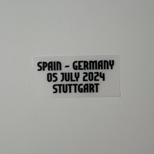 EURO 2024 Spain VS Germany MDT for Germany