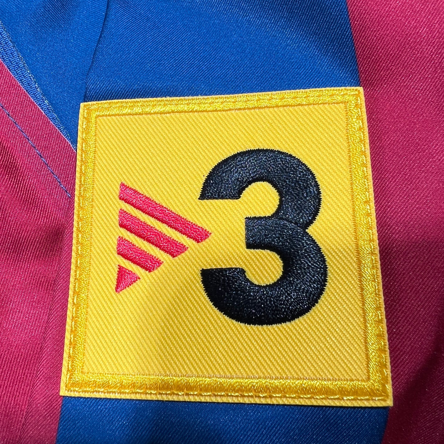 Official  05/06 FC Barcelona Home Reissue Long Sleeve Shirt