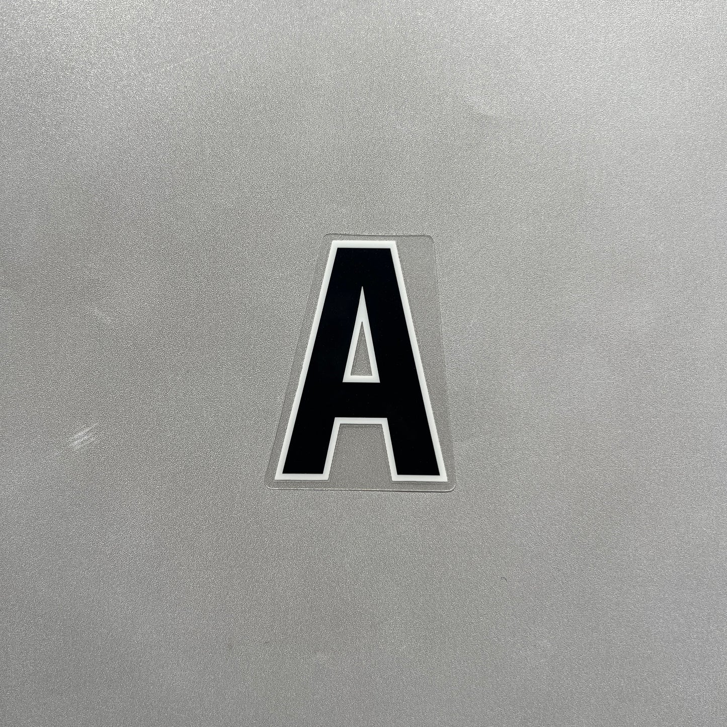 BLACK Loose Letter Premier League EPL 23-25