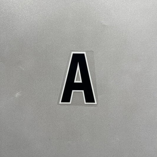 BLACK Loose Letter Premier League EPL 23-25