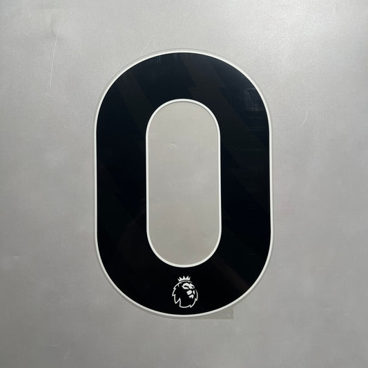 BLACK Loose Number Premier League EPL 23-25