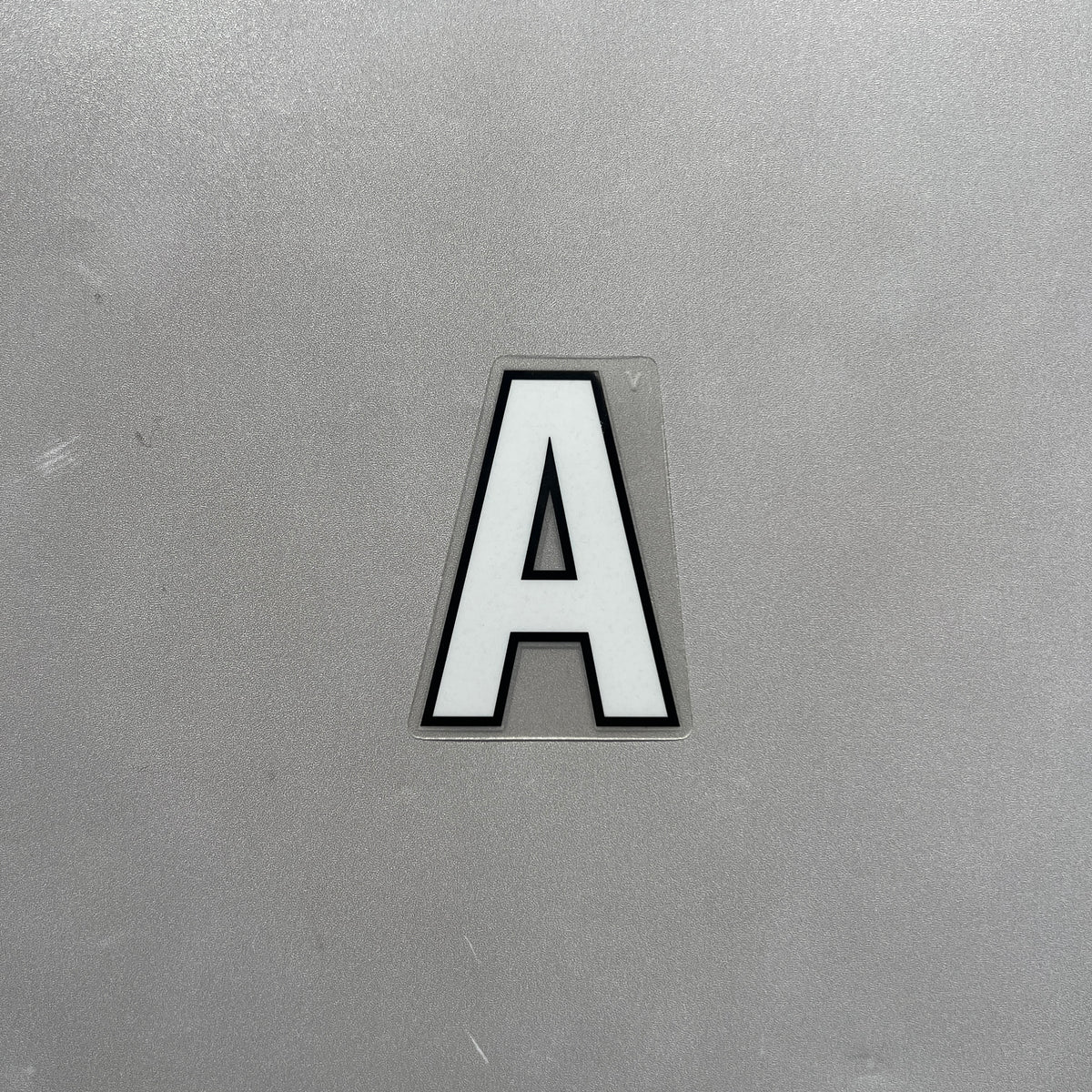 23-26 Premier League Letters WHITE