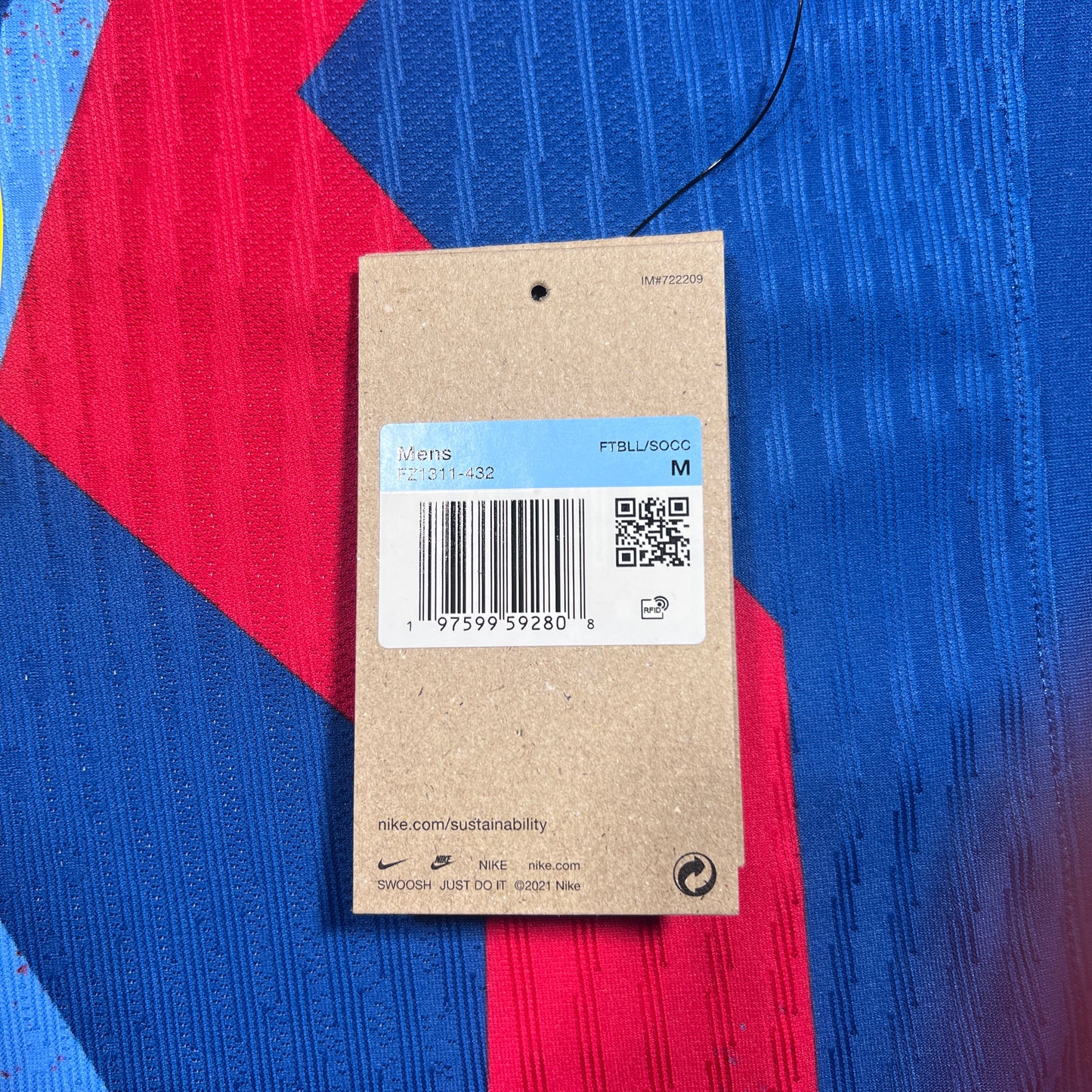 Official 25/26 FC Barcelona 4th Authentic Shirt Supercopa