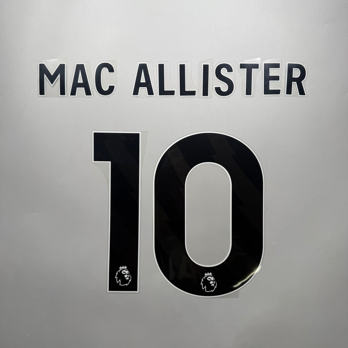 25/26 Liverpool FC Away English Premier League Name & Number set Official