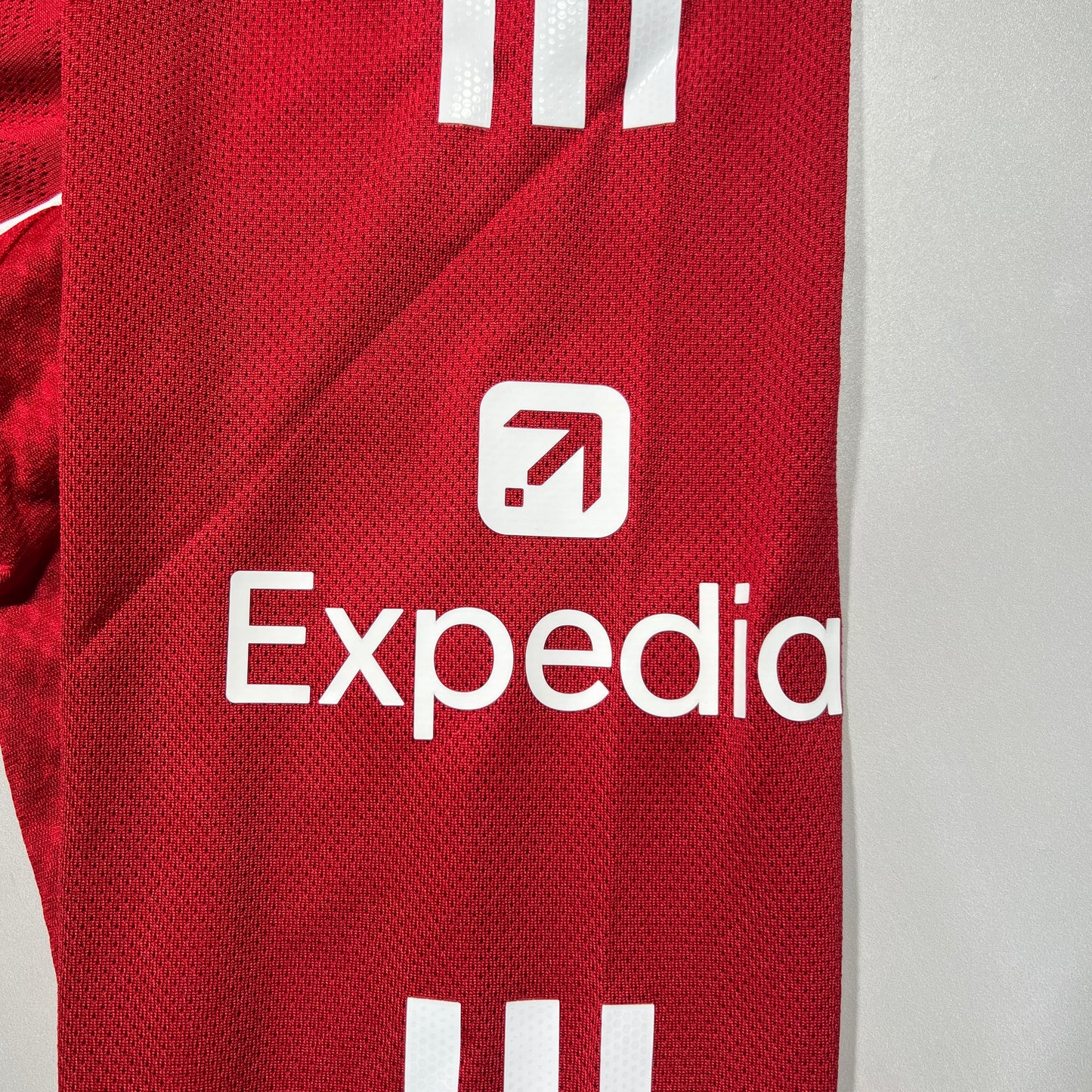 Official #8 Szoboszlai 25/26 Liverpool Home Stadium Shirt Champions League Size L(JP:2XL)