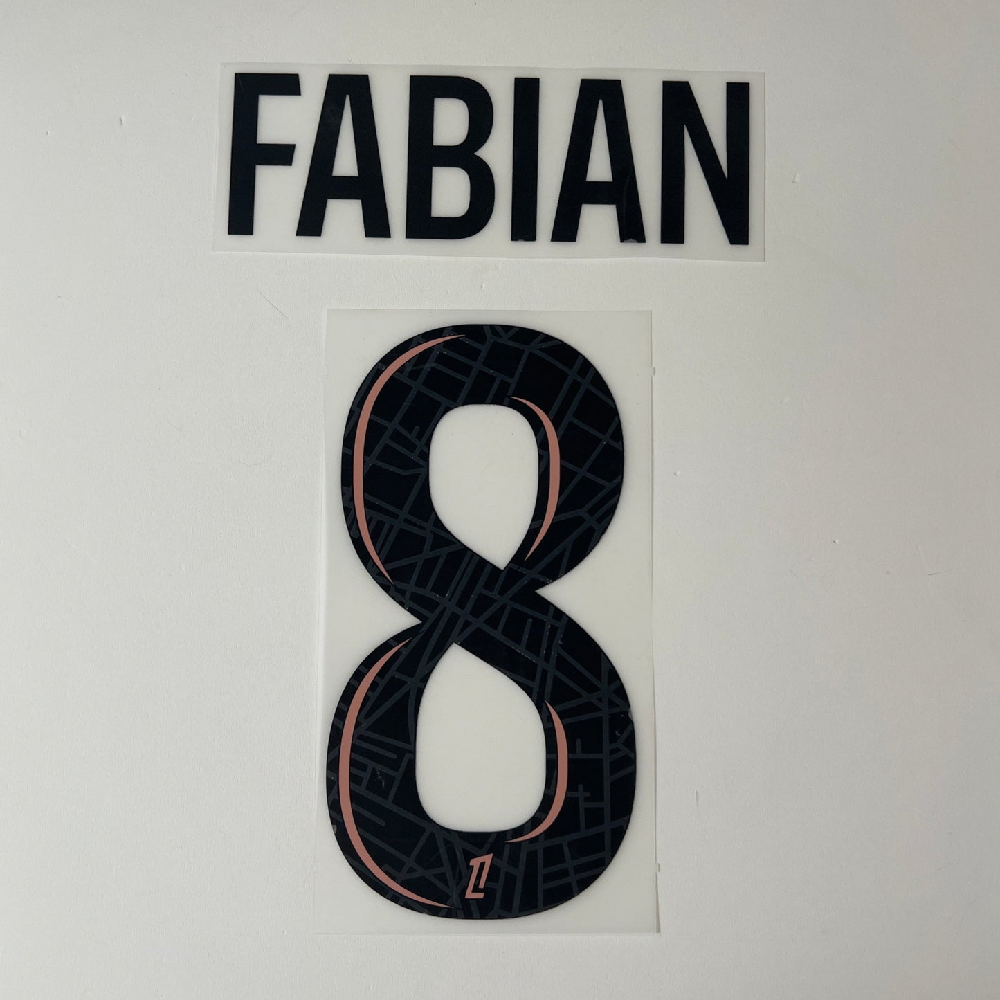 24-25 PSG 3rd League Font