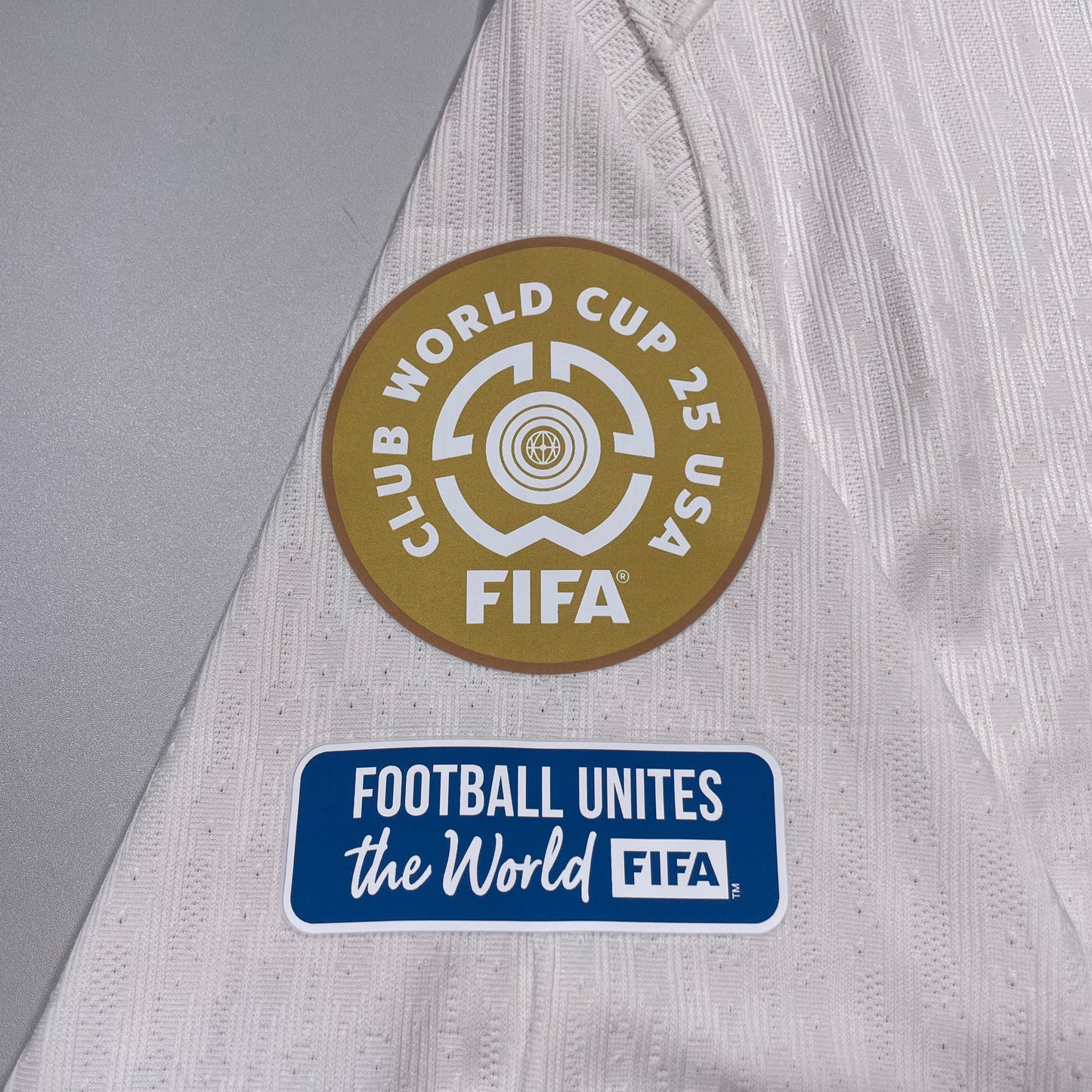Official #8 Enzo 25/26 Chelsea Away Authentic Shirt FIFA Club World Cup 25 USA Official Player Patch