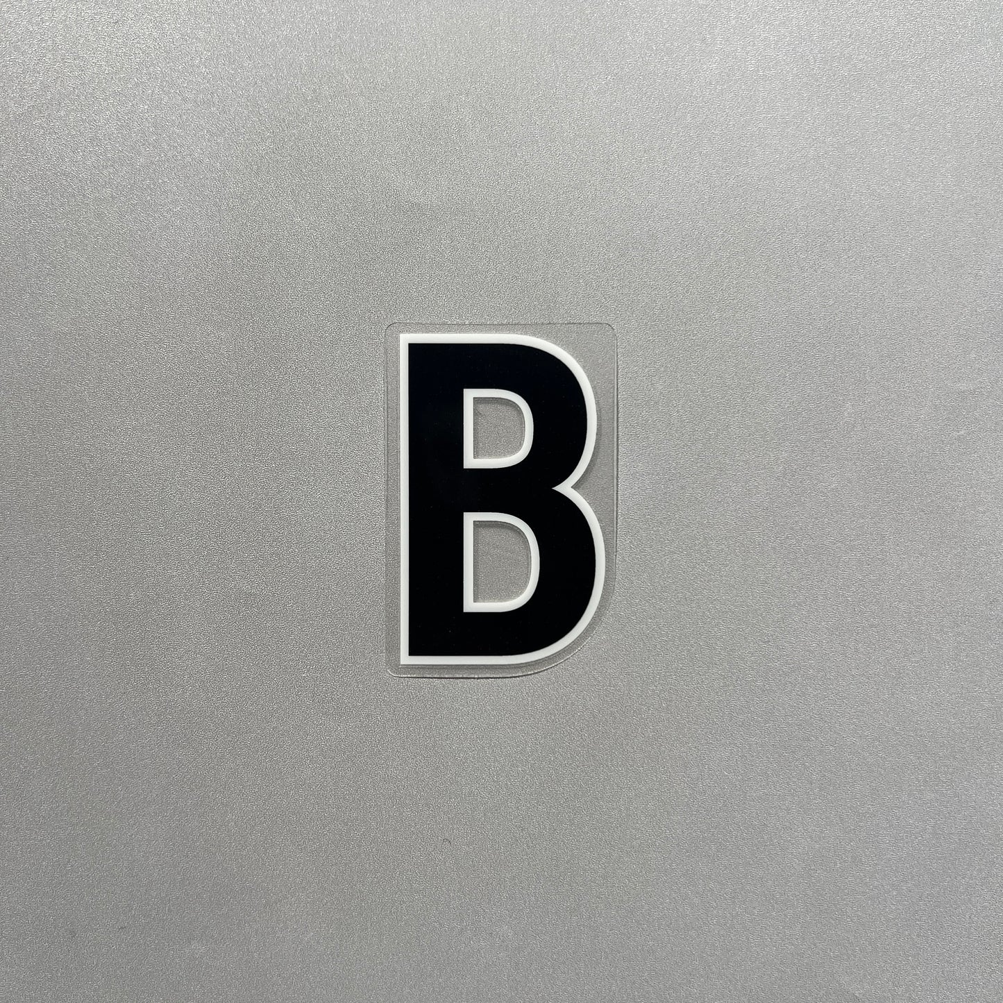 BLACK Loose Letter Premier League EPL 23-25