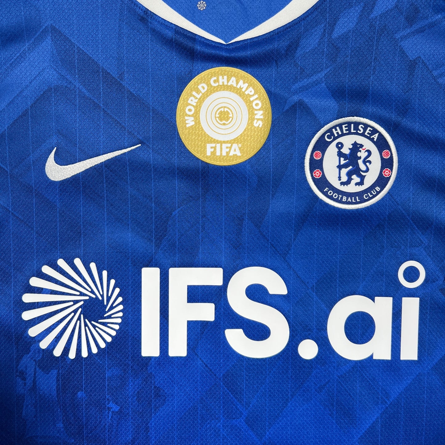 Official #25 Caicedo 25/26 Chelsea Home Stadium Shirt Long Sleeve Size L