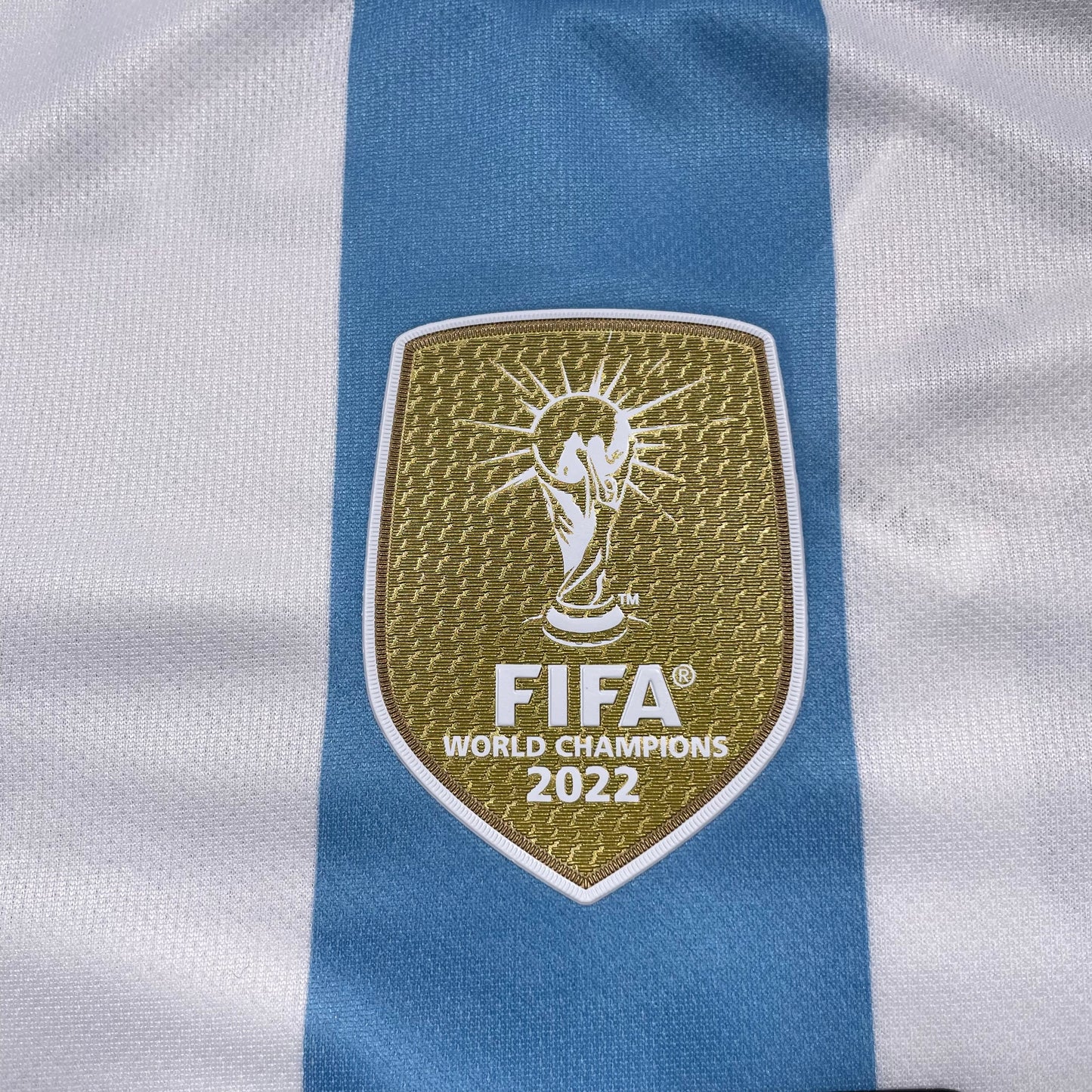 Official #10 Messi 2023 Argentina Home Stadium Shirt size S/M=JP:L