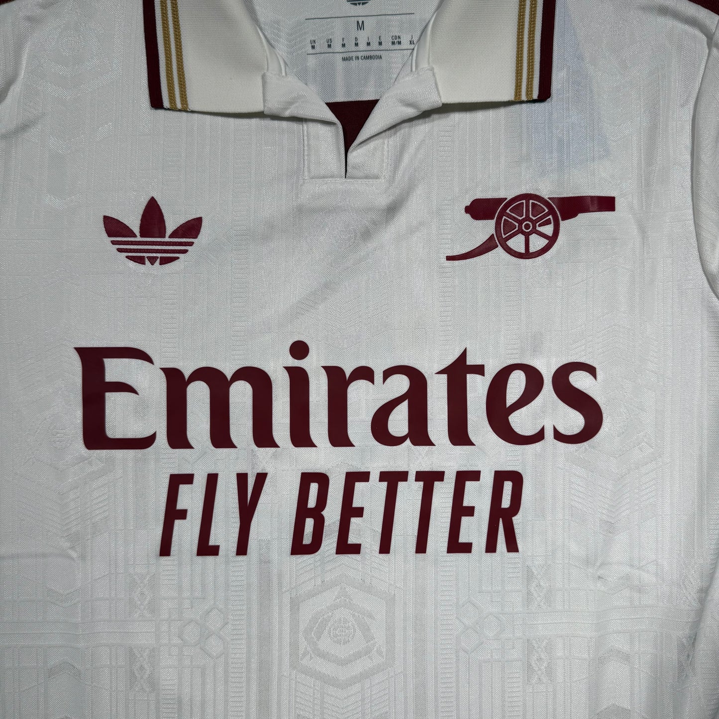 Official #14 Henry 25/26 Arsenal 3rd Authentic Shirt EU Edition