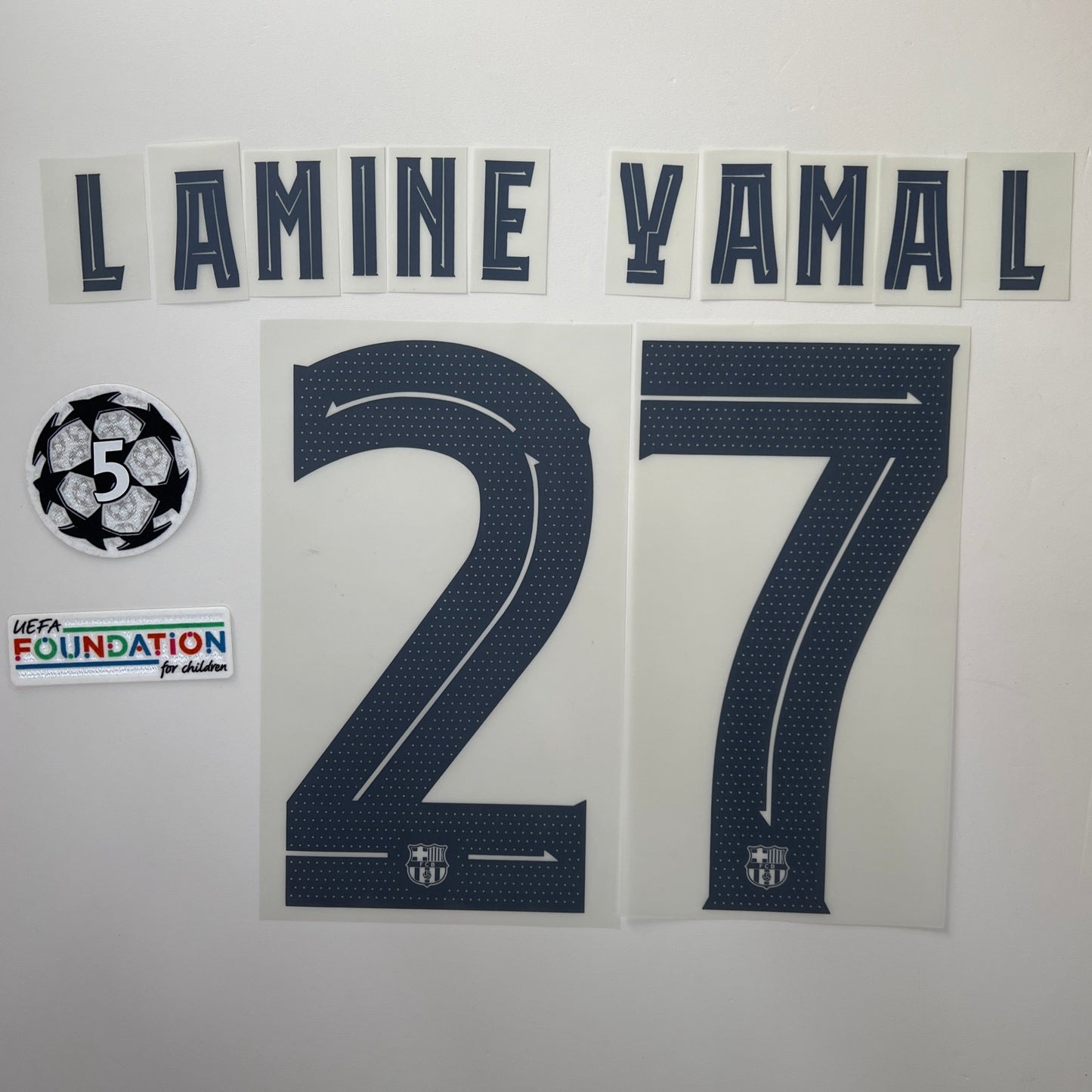 LAMINE YAMAL 23-24 Barcelona 4th Pack