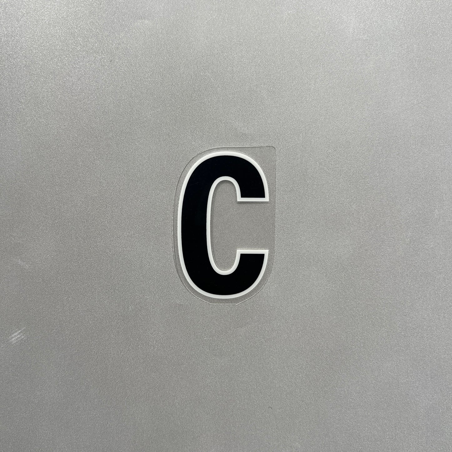BLACK Loose Letter Premier League EPL 23-25