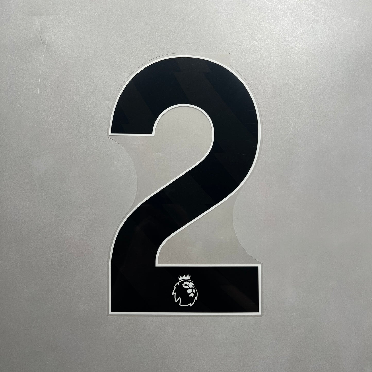 BLACK Loose Number Premier League EPL 23-25