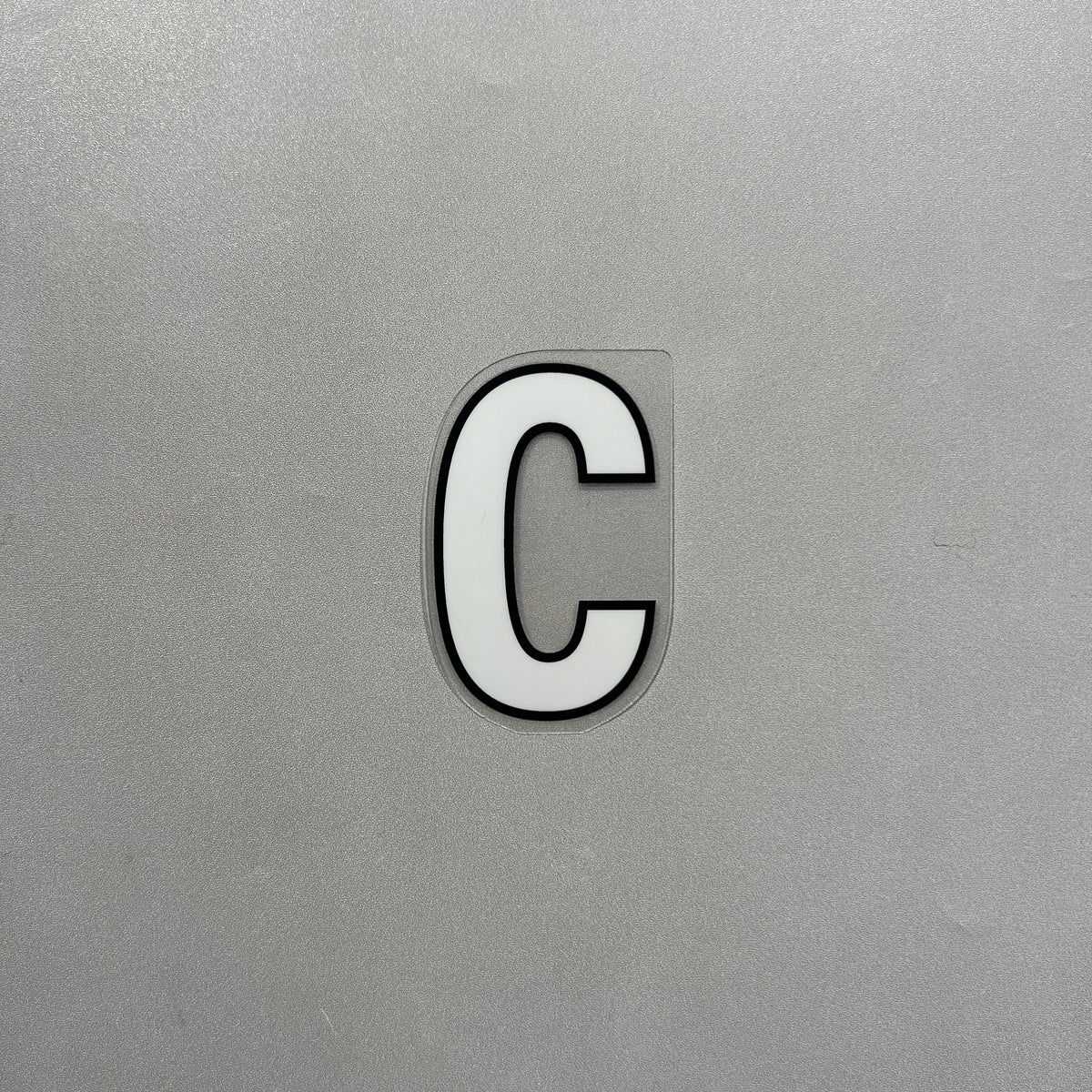 23-26 Premier League Letters WHITE