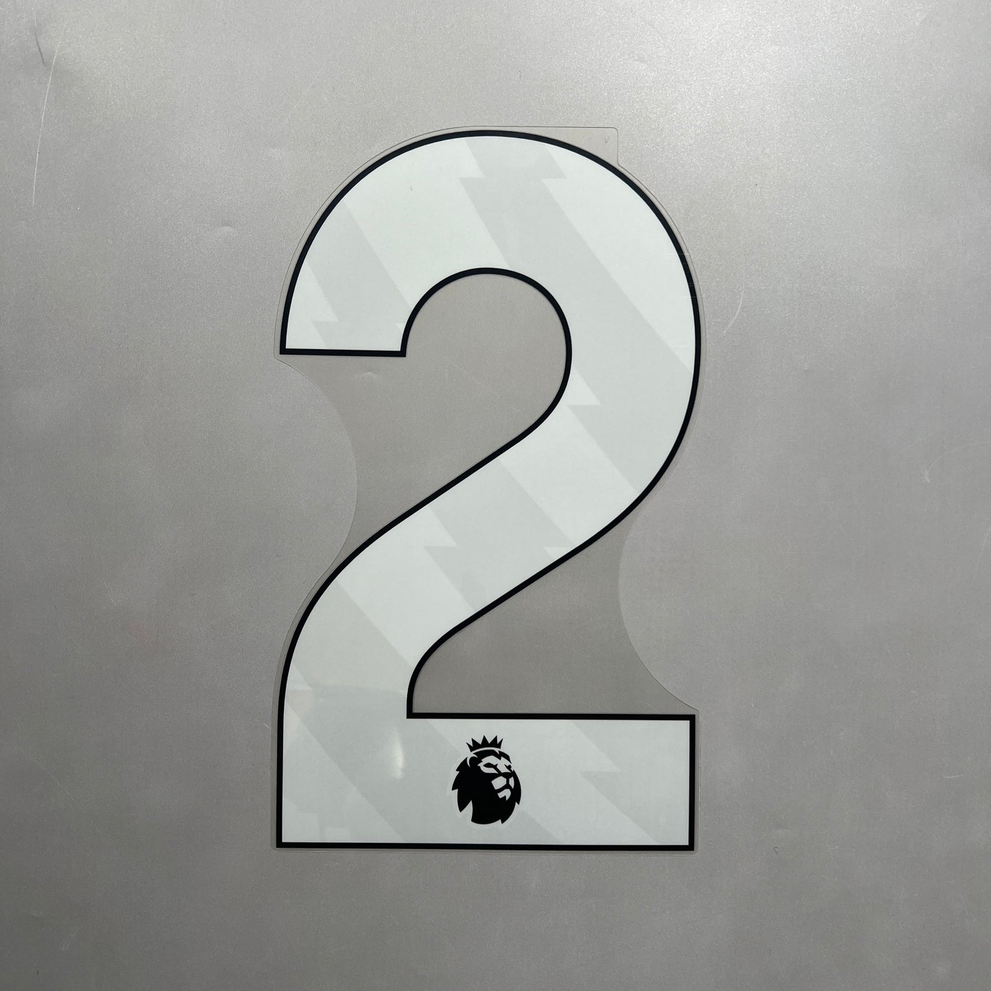 Official Kids 23/26 Premier League Numbers WHITE