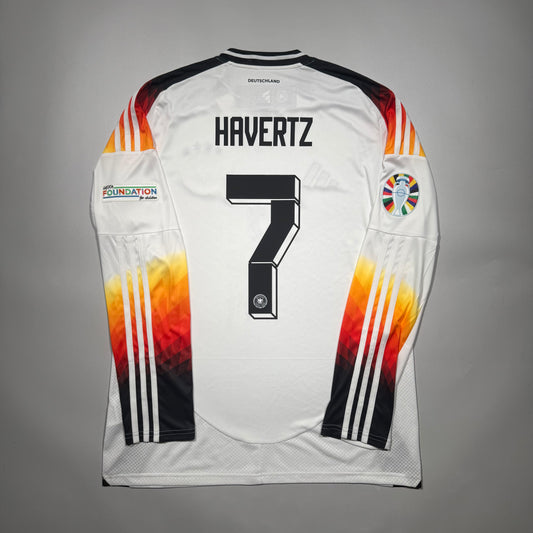 #7 Havertz 24/25 Germany Home Stadium long sleeve Shirt  EURO 2024