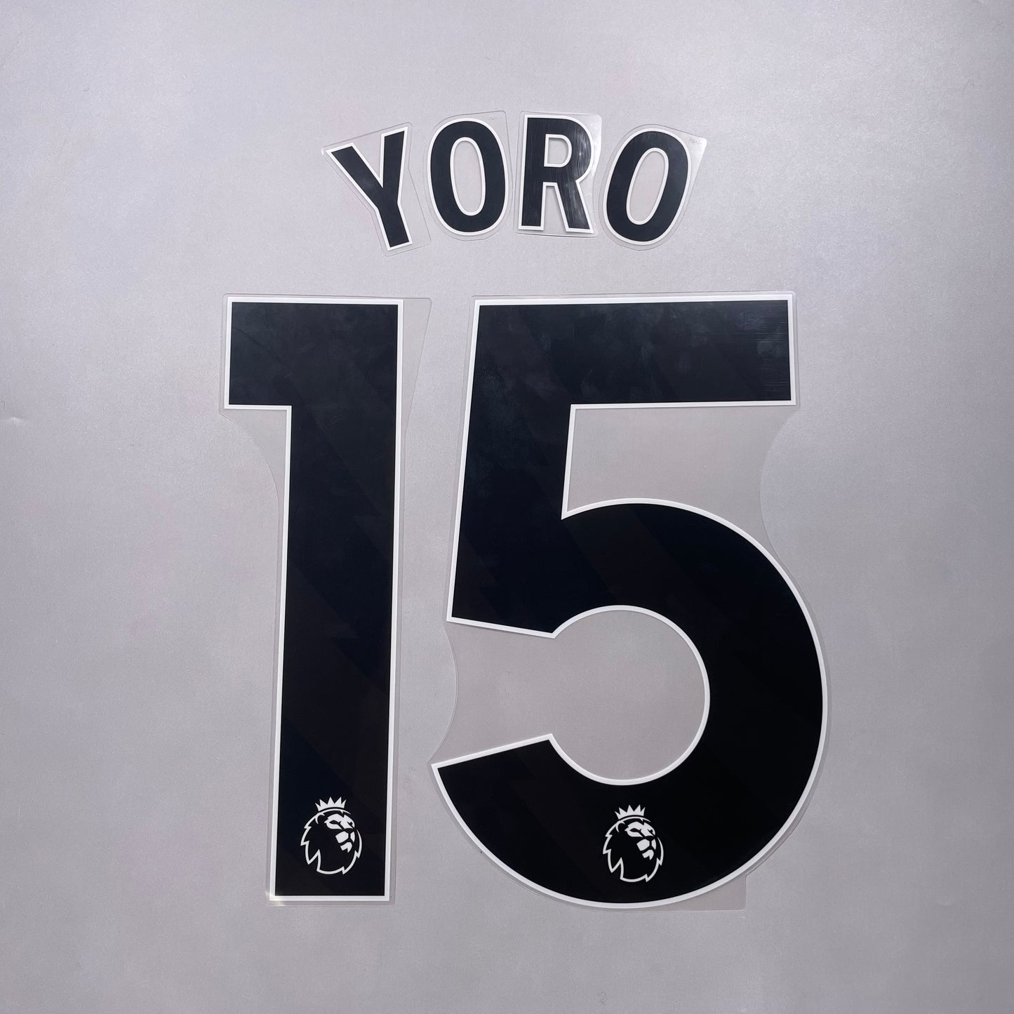 Official 25/26 Manchester United Away English Premier League Name & Number set