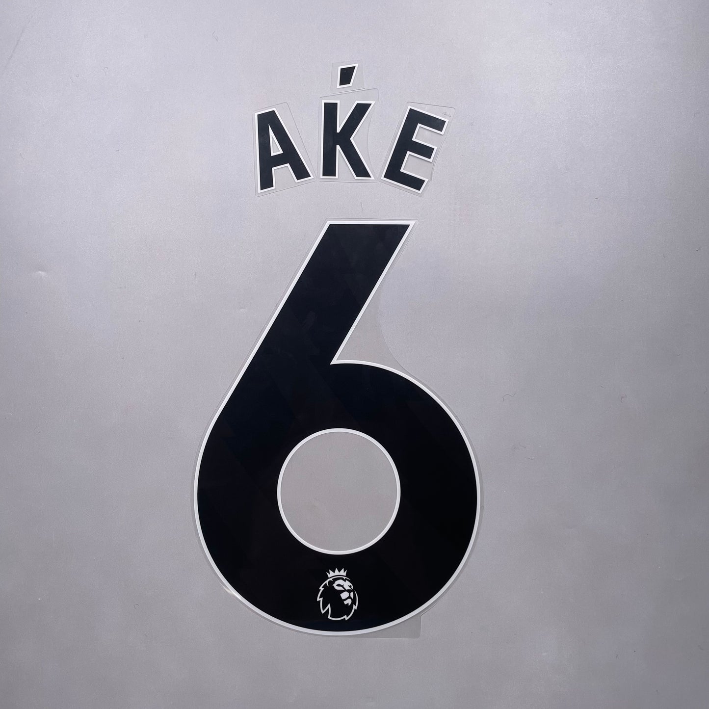 Official 25/26 Manchester City 3rd English Premier League Name & Number set