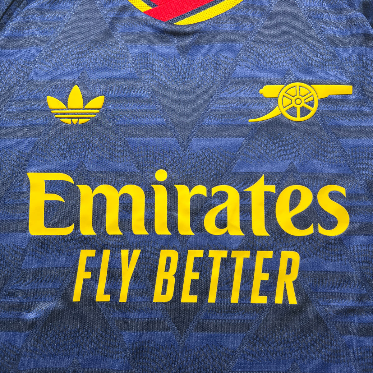 Official 26/27 Arsenal Away Authentic Shirt Adidas JZ3161