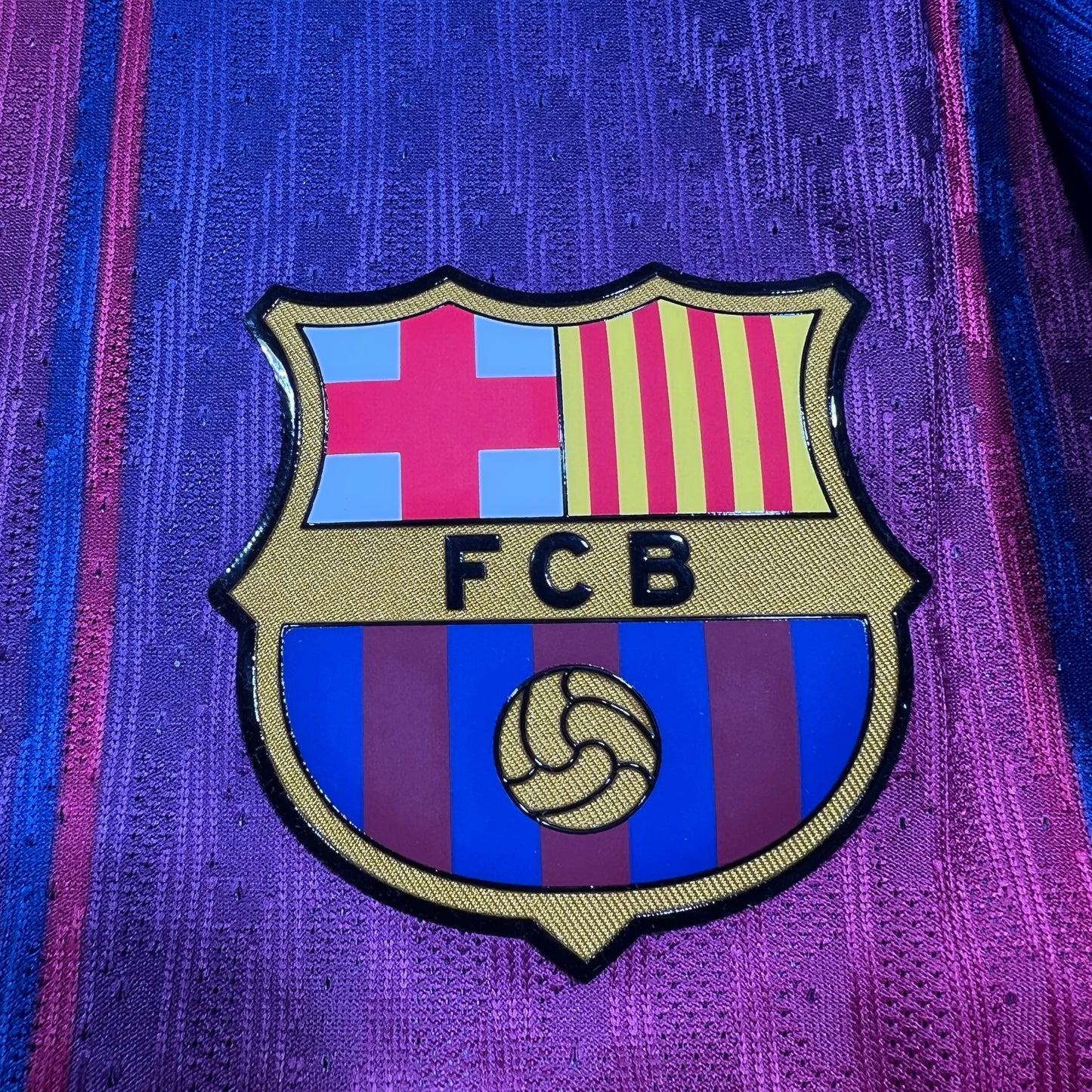 Official 25/26 FC Barcelona Home Authentic Shirt