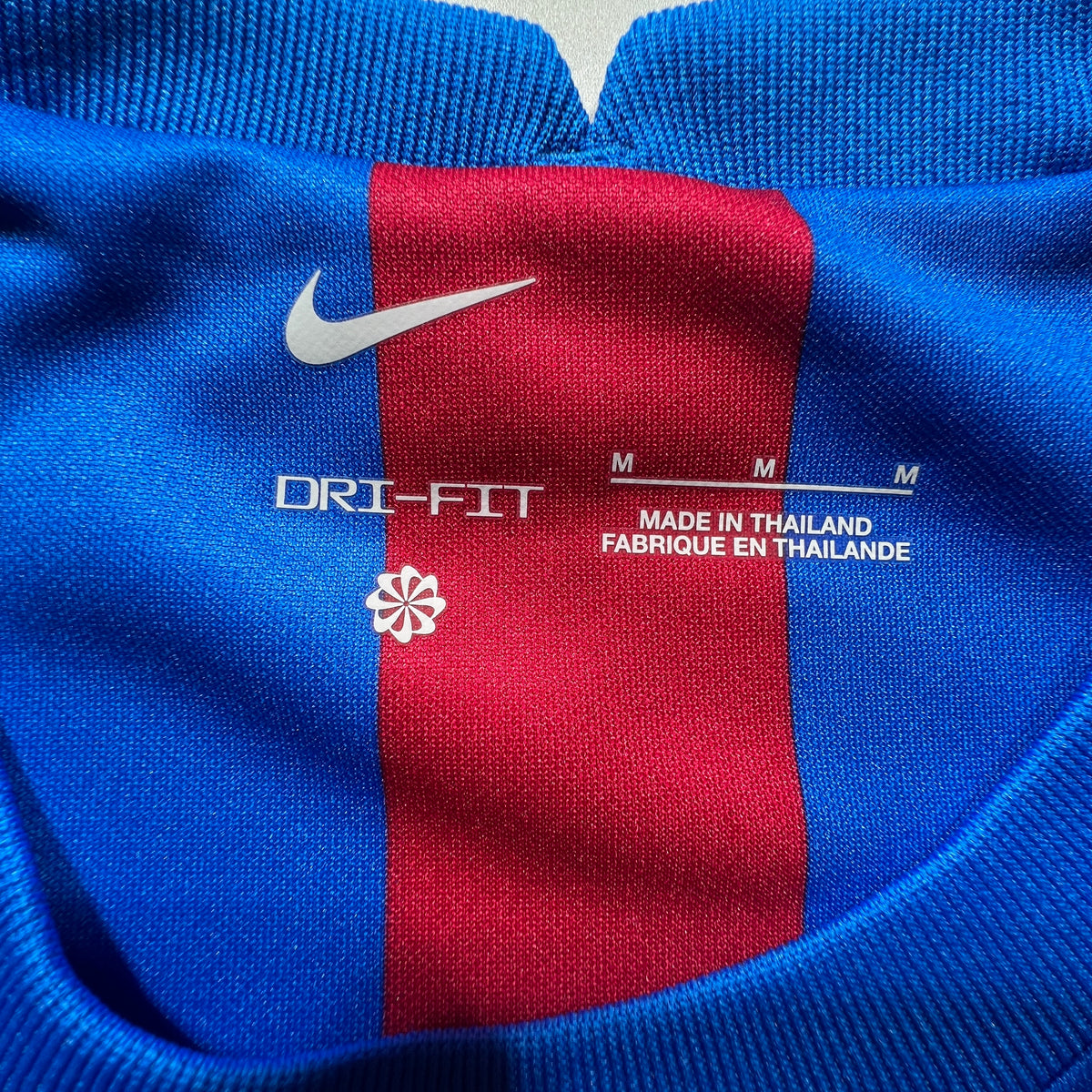 [Pre-Order] Official #5 Sergio 21/22 FC Barcelona Home Stadium Shirt La Liga Nike CV7891-428
