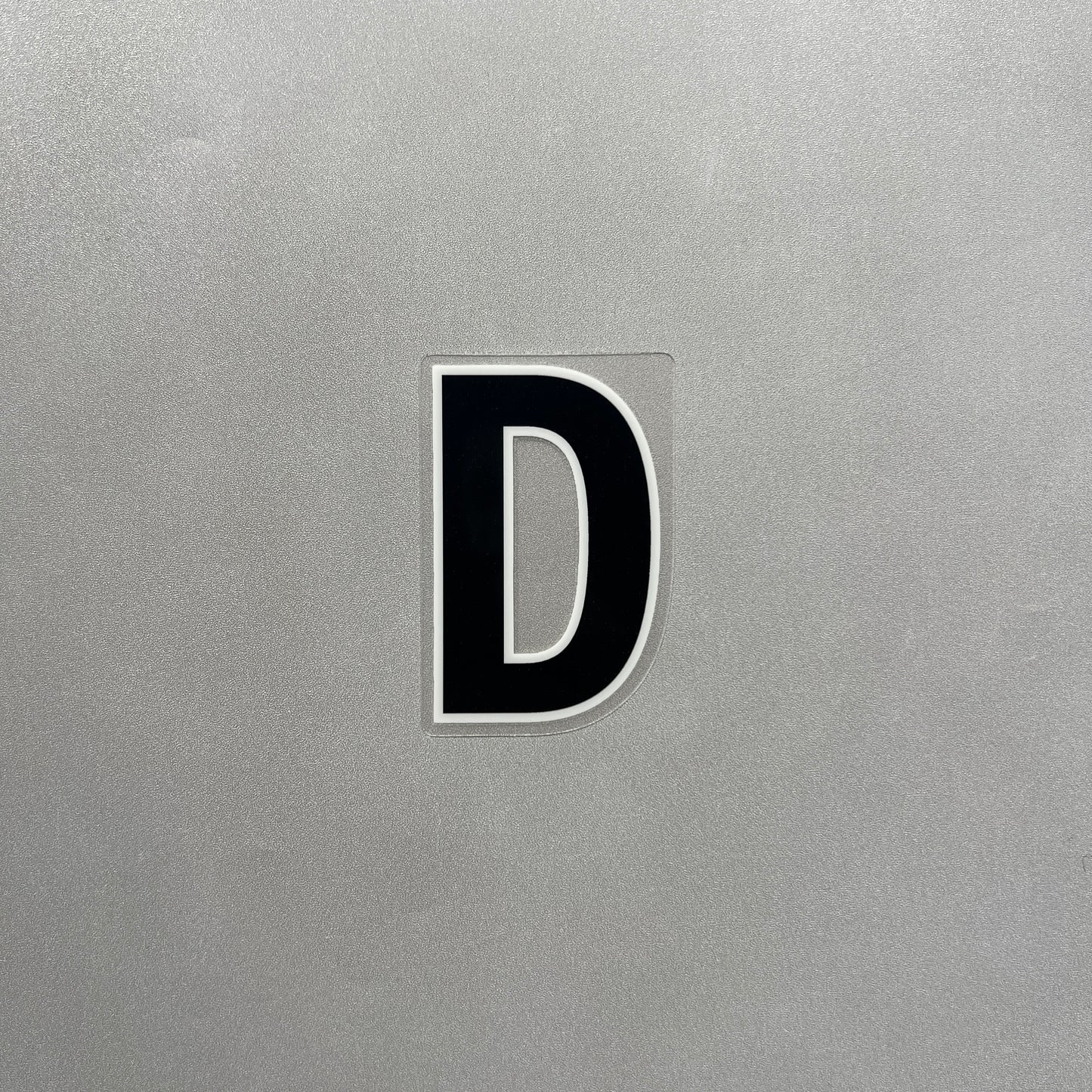 BLACK Loose Letter Premier League EPL 23-25