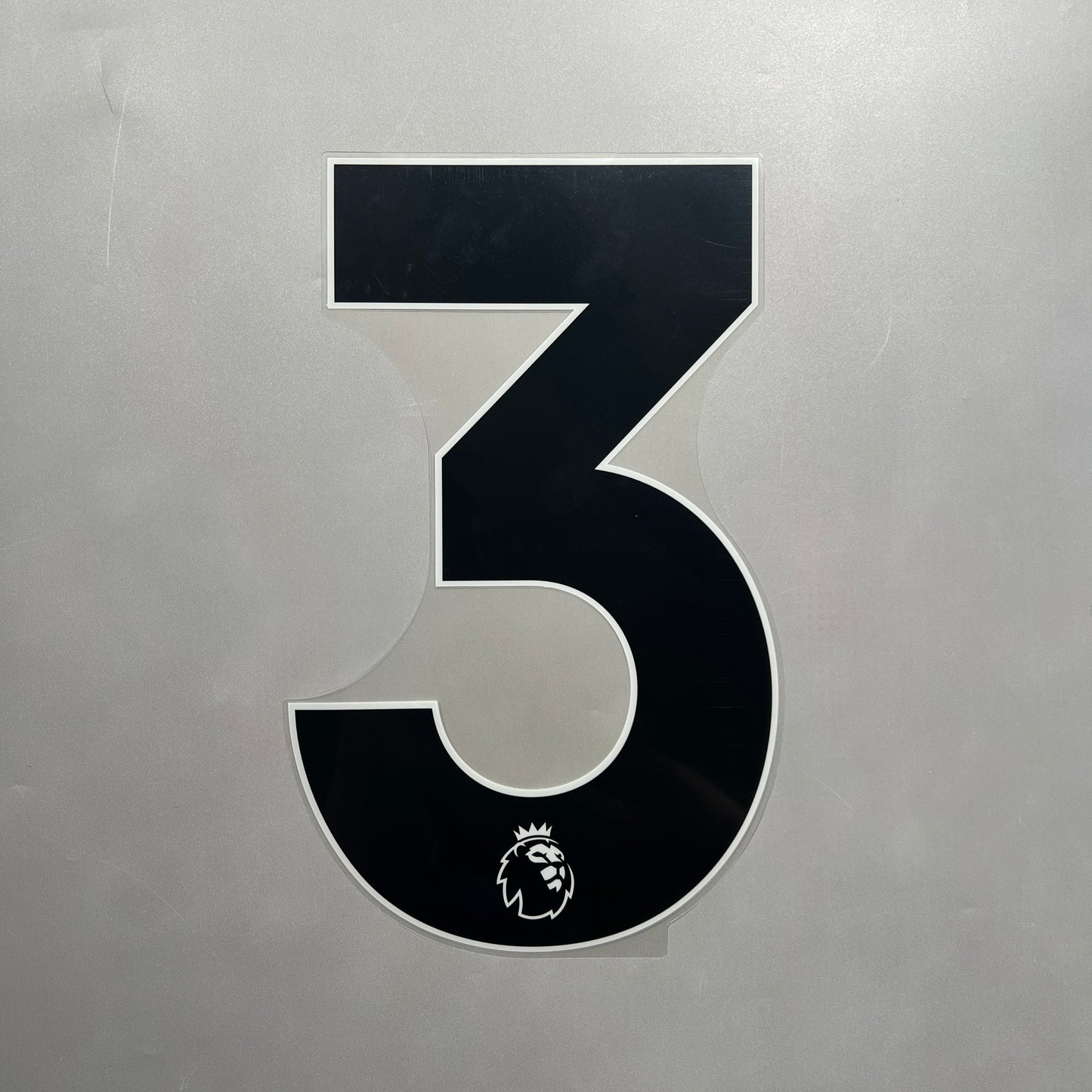 BLACK Loose Number Premier League EPL 23-25