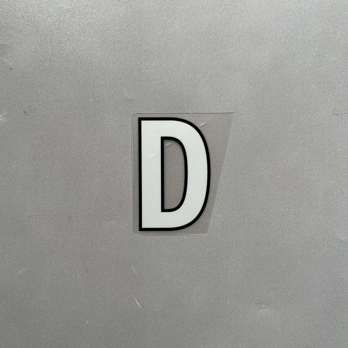 23-26 Premier League Letters WHITE