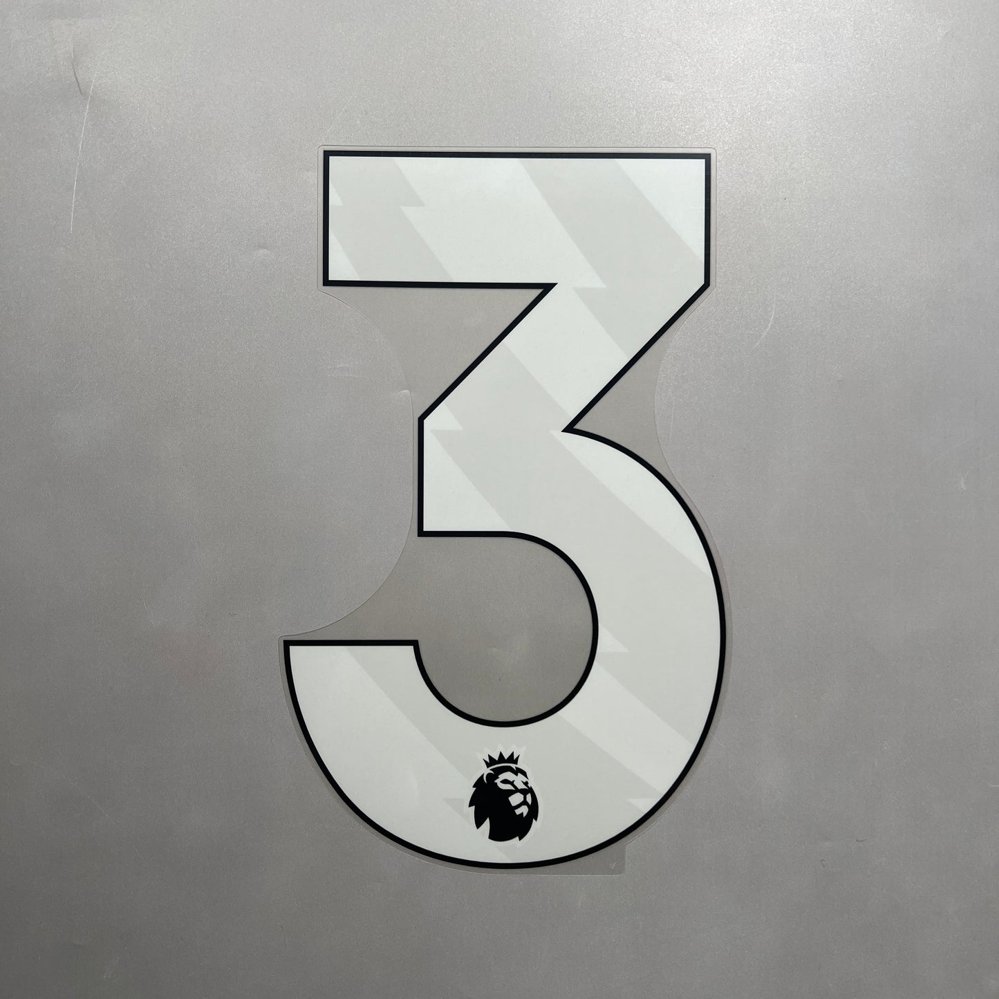 Official Kids 23/26 Premier League Numbers WHITE