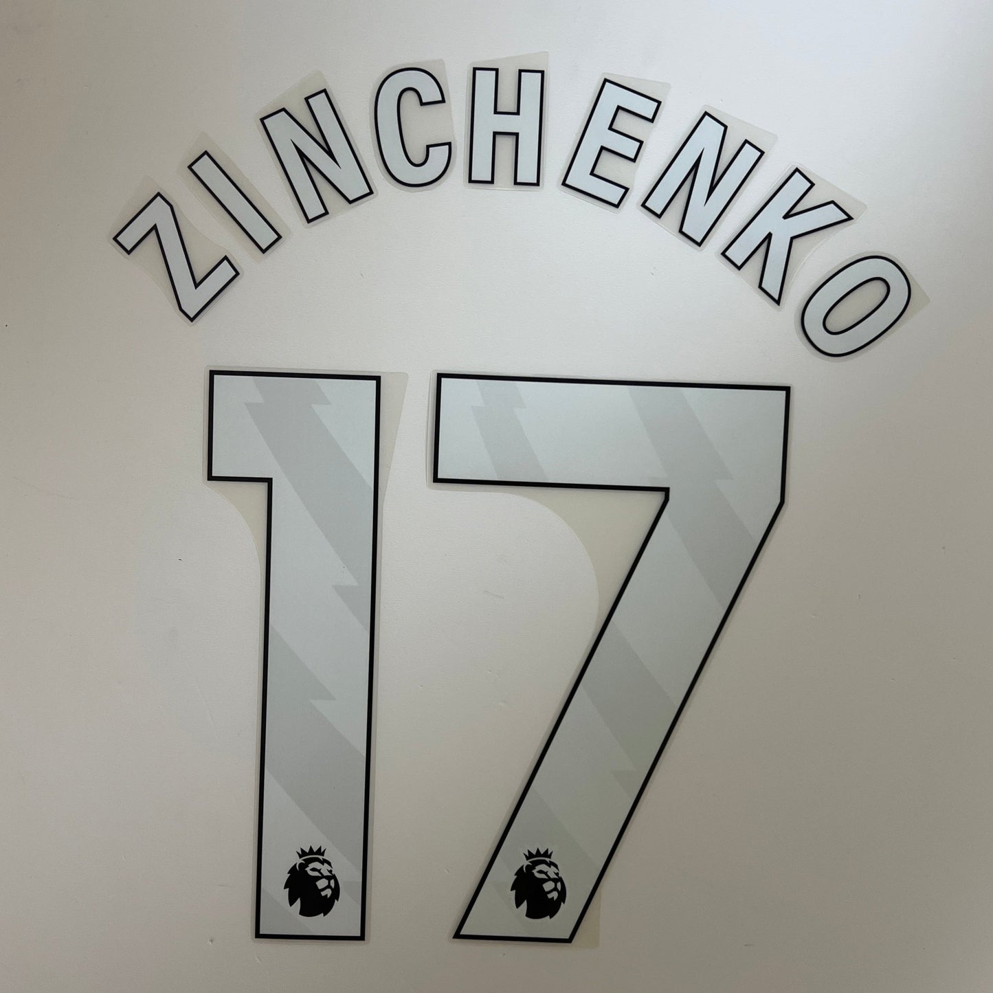 24-25 Arsenal Away League Font