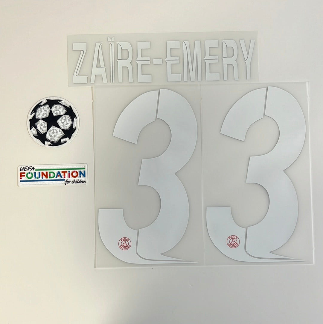 ZAIRE-EMERY | 23-24 PSG Home CL Pack