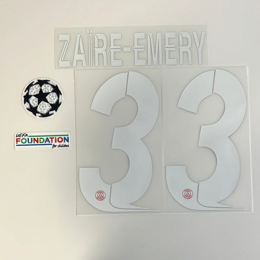 ZAIRE-EMERY | 23-24 PSG Home CL Pack