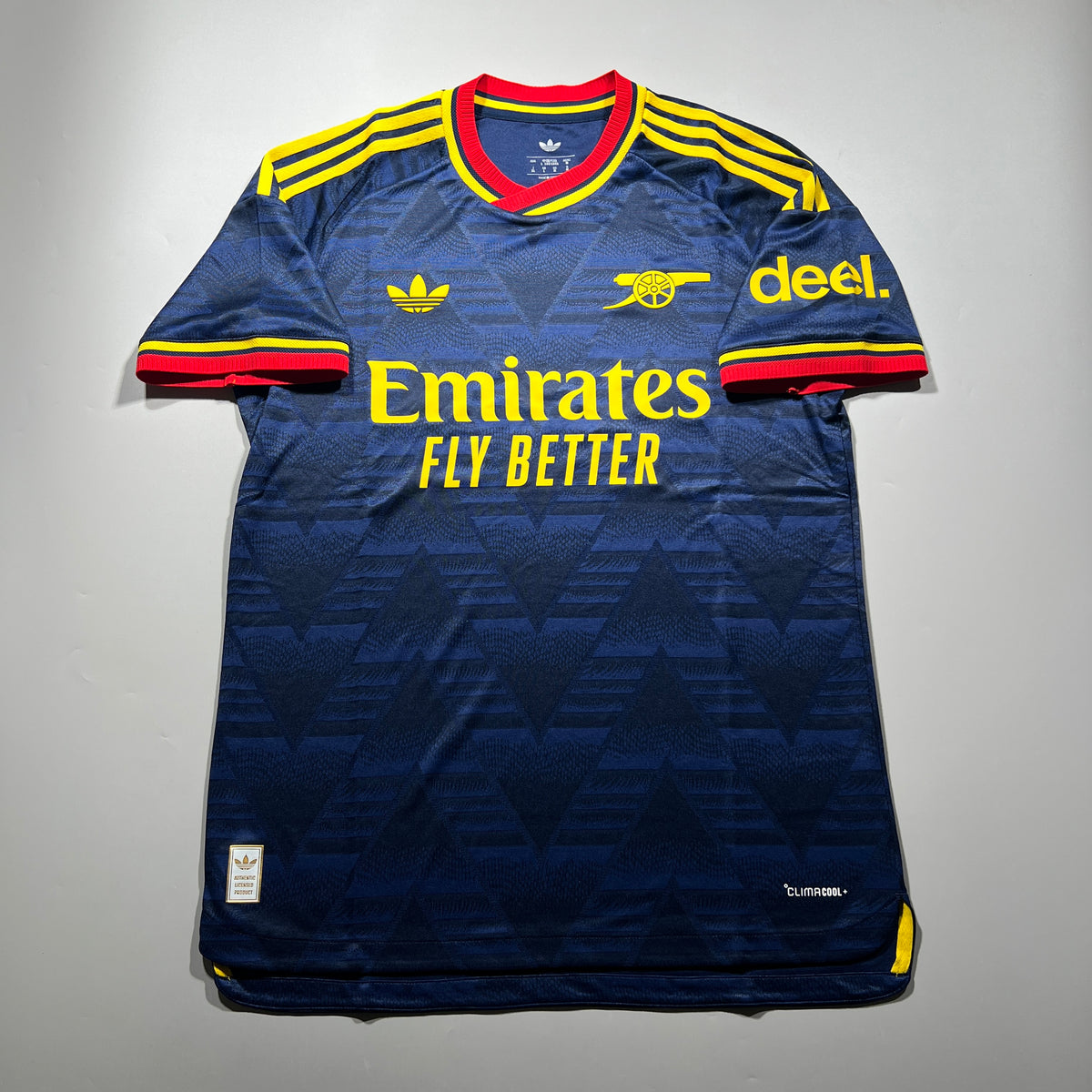 Official 26/27 Arsenal Away Authentic Shirt Adidas JZ3161