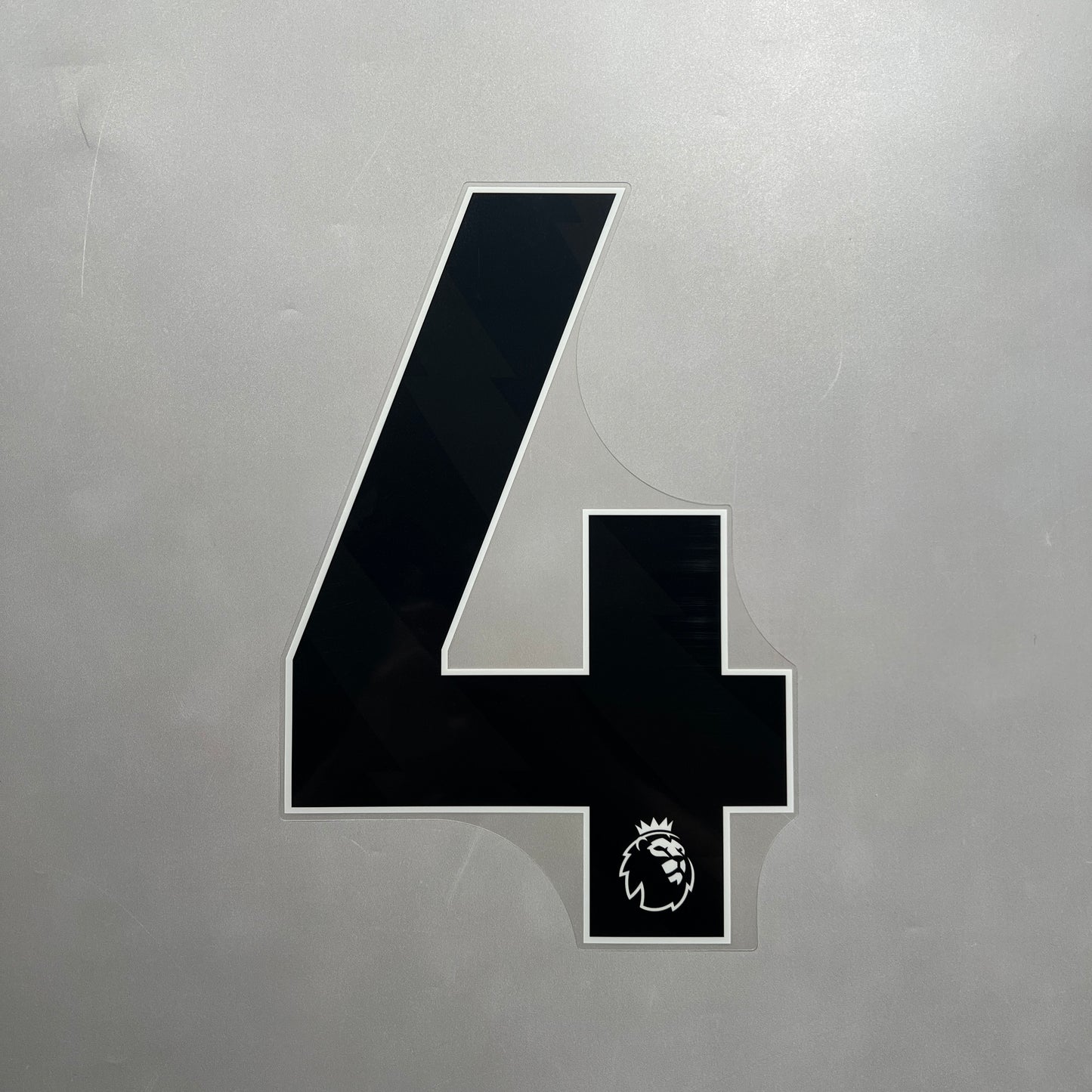 BLACK Loose Number Premier League EPL 23-25