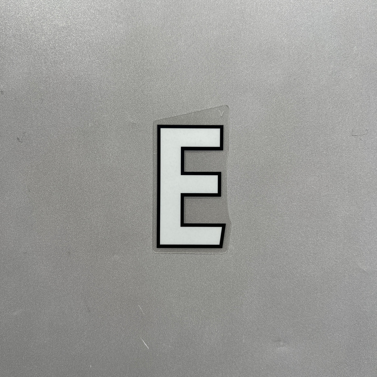 23-26 Premier League Letters WHITE