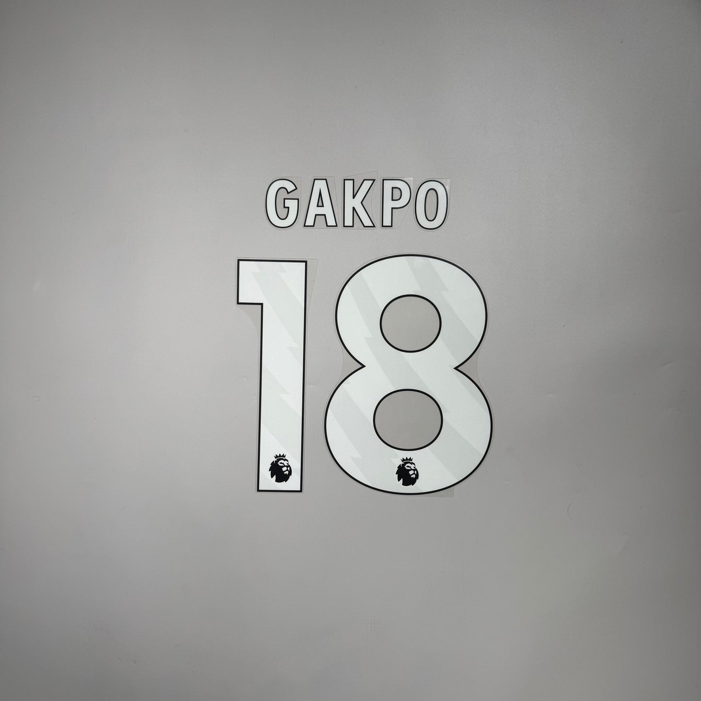 25/26 Liverpool Home English Premier League Name & Number set