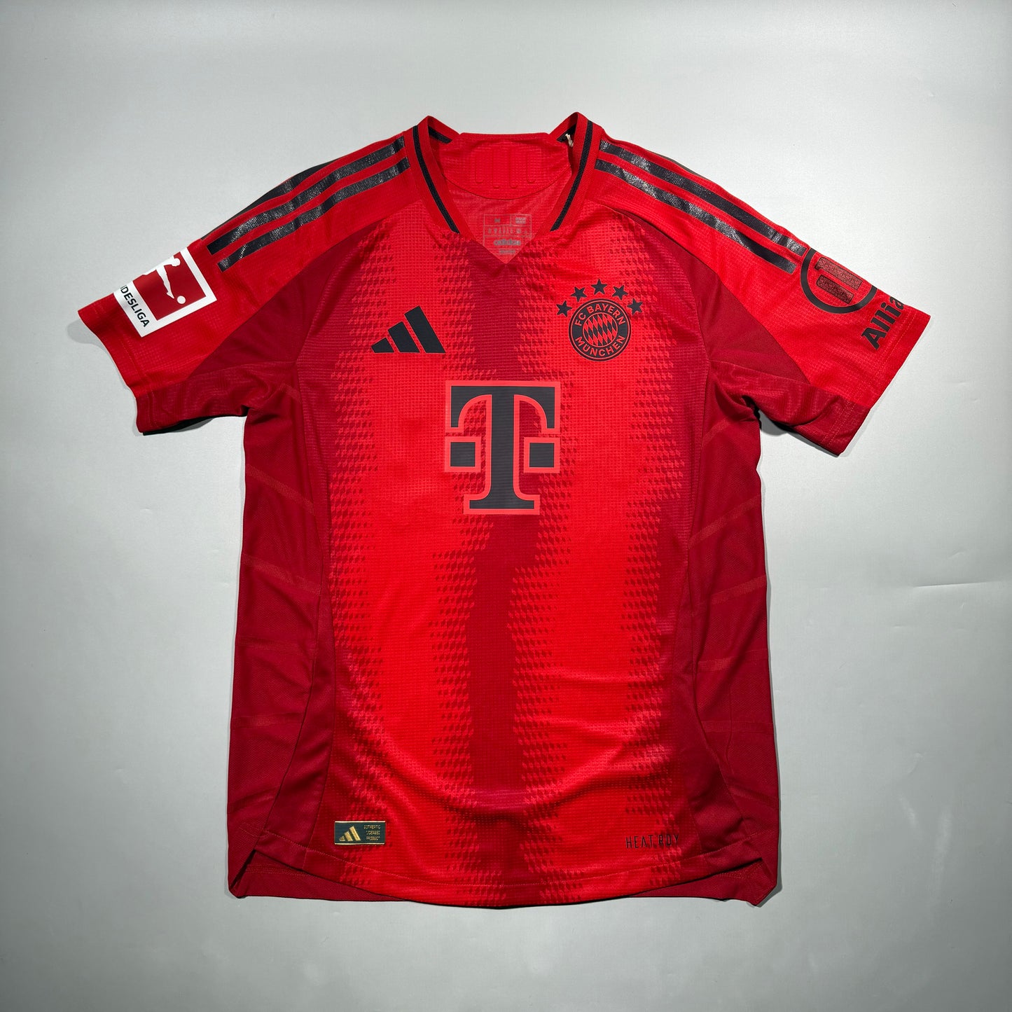 Official #46 Karl 24/25 Bayern Munich Home Authentic Shirt Size M(JP:XL)