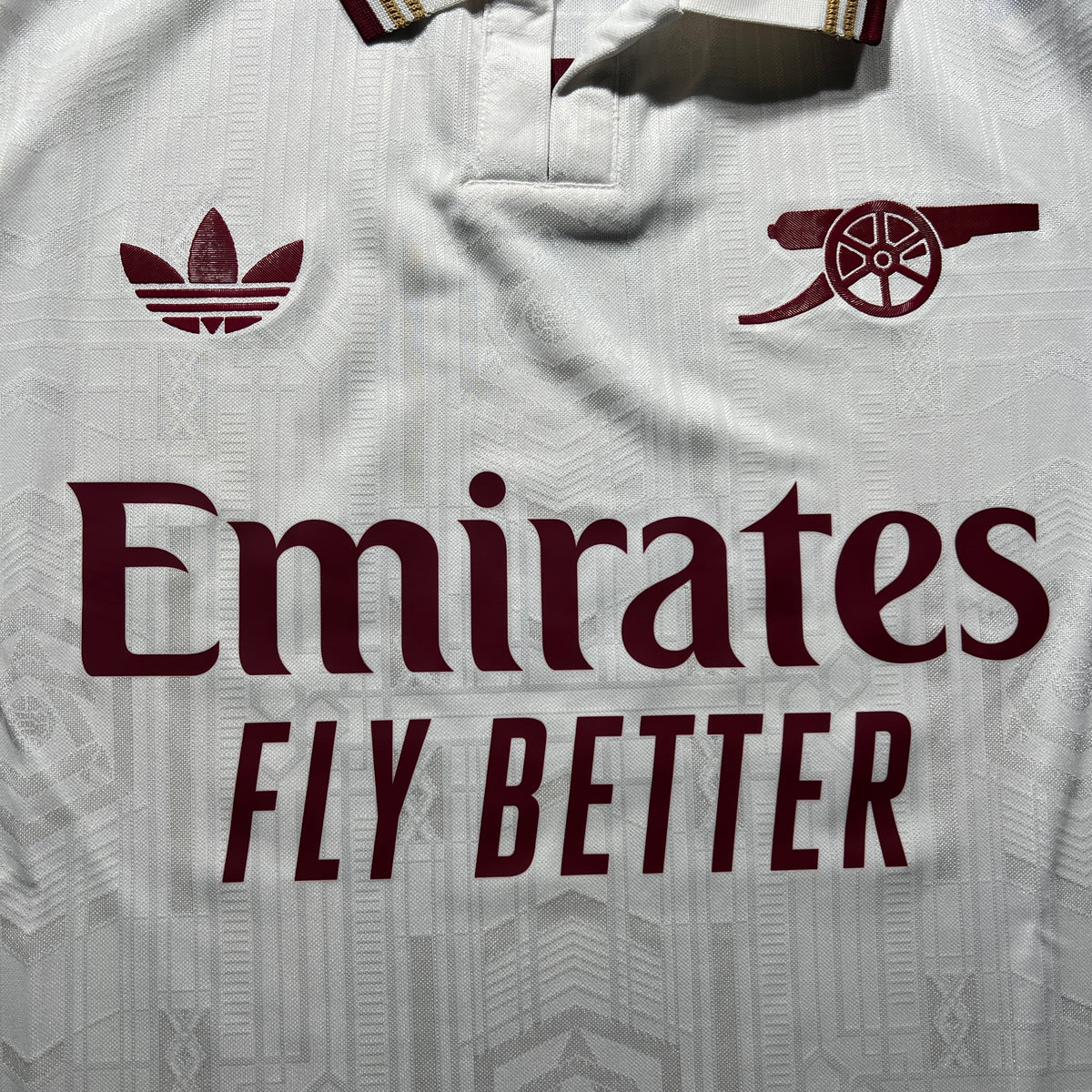[Pre-Order] Official #8 Odegaard 25/26 Arsenal Third Authentic Shirt EU Edition Adidas JI9554