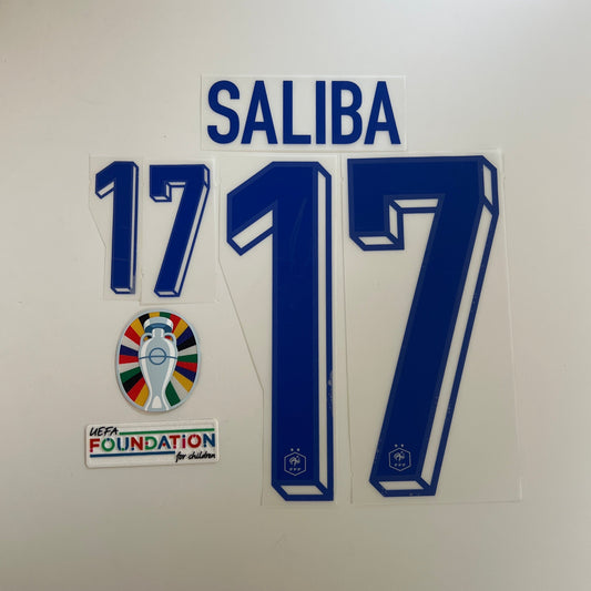 SALIBA 24-25 France Away Euro Pack