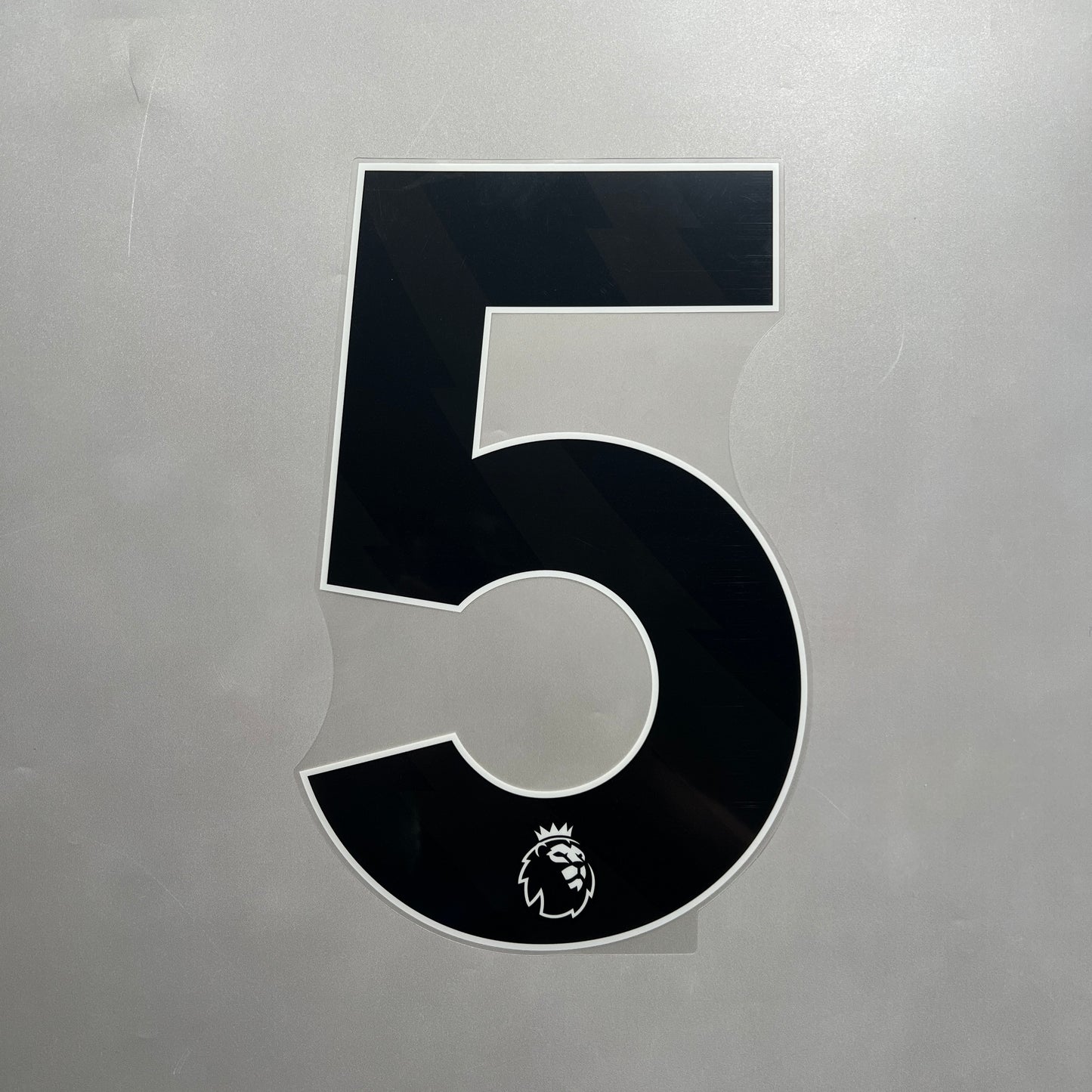 BLACK Loose Number Premier League EPL 23-25