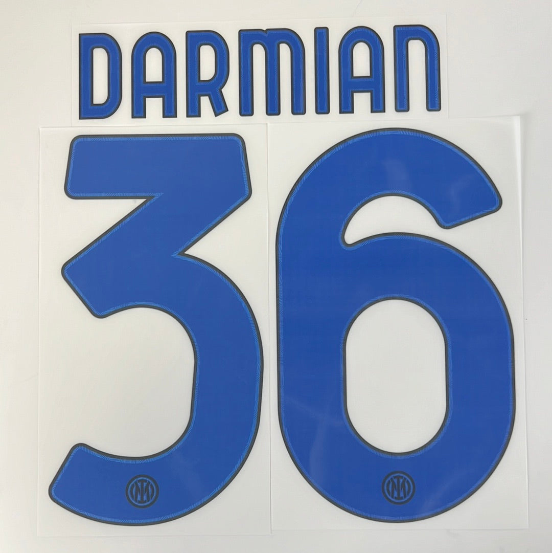 DARMIAN | 23-24 Inter Milan Away CL Pack