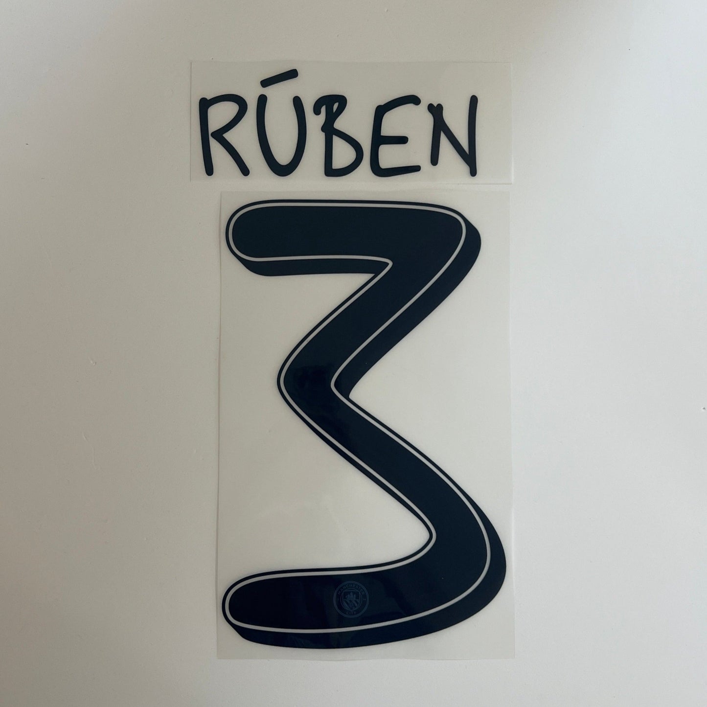 24-25 Manchester City Home Cup Font