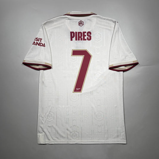 Official #7 Pires 25/26 Arsenal 3rd Authentic Shirt EU Edition