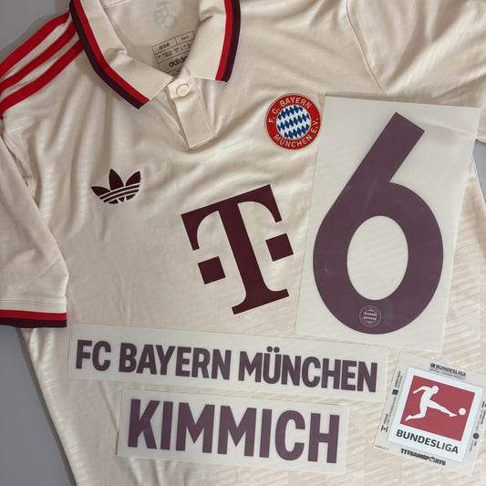 [Pre-order] 24-25 Bayern Munchen 3rd Fan Issue