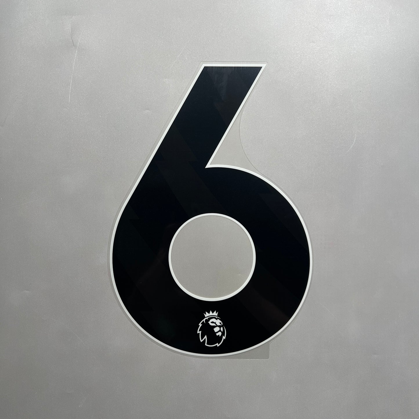 BLACK Loose Number Premier League EPL 23-25