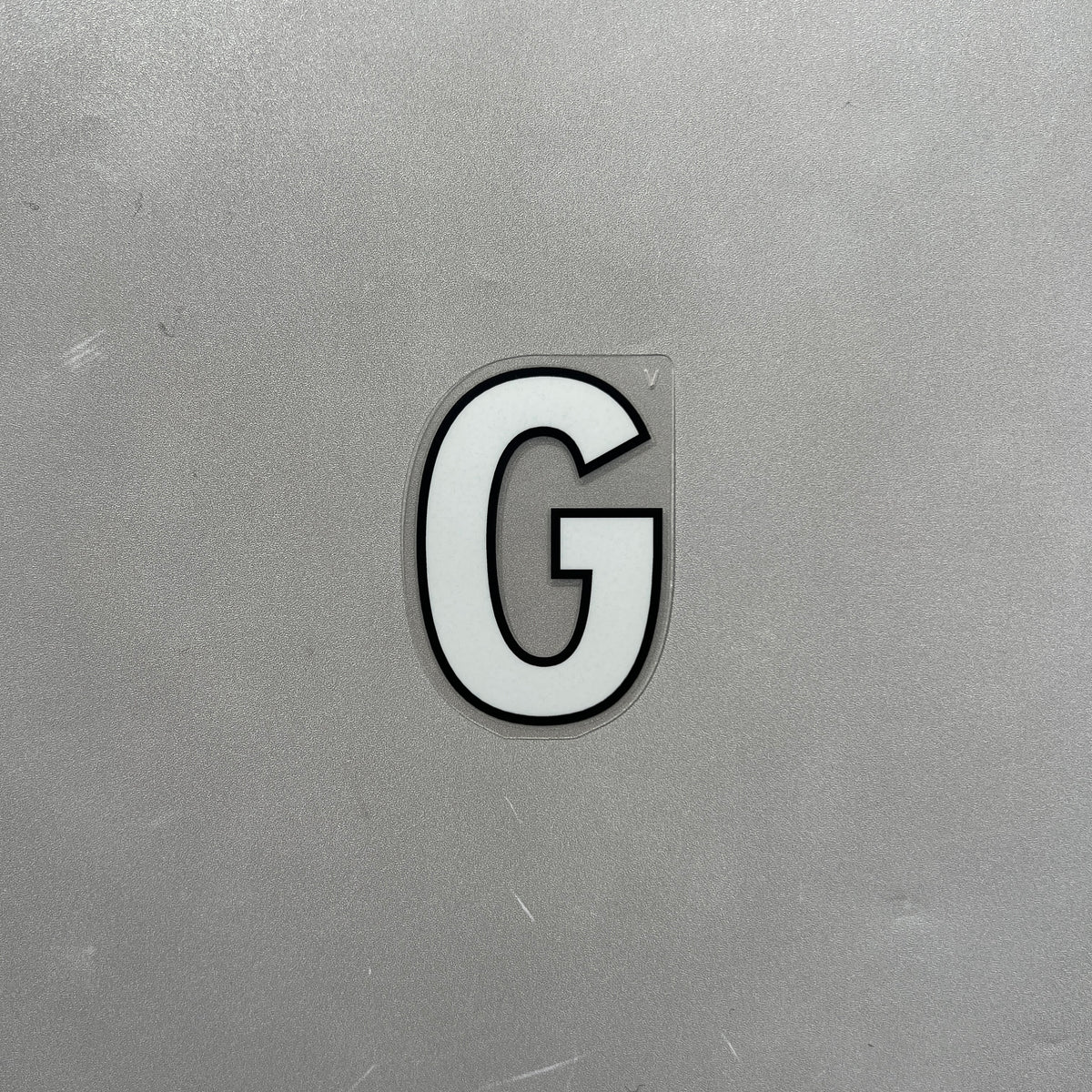 23-26 Premier League Letters WHITE