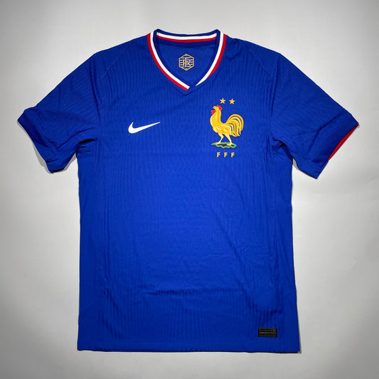 2024 France Home Authentic Shirts Official