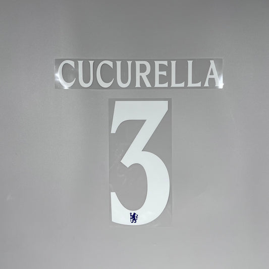 #3 Cuculella 25/26 Chelsea Home Club Name & Number set